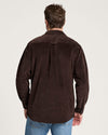 Pendleton Men's Belmont Corduroy Shirt Jacket - Broken horn