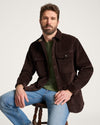 Pendleton Men's Belmont Corduroy Shirt Jacket - Broken horn