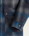 Pendleton Men's Plaid Eugene Field Jacket - Broken horn