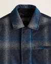 Pendleton Men's Plaid Eugene Field Jacket - Broken horn