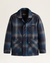 Pendleton Men's Plaid Eugene Field Jacket - Broken horn