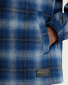 Pendleton Men's Quilted Wool Coaches Jacket - Broken horn