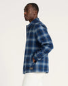 Pendleton Men's Quilted Wool Coaches Jacket - Broken horn