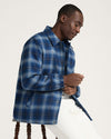 Pendleton Men's Quilted Wool Coaches Jacket - Broken horn