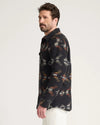 Pendleton Men's Wyeth Falls Cotton Chamois Sherpa-Lined Shirt Jacket - Broken horn