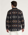 Pendleton Men's Wyeth Falls Cotton Chamois Sherpa-Lined Shirt Jacket - Broken horn