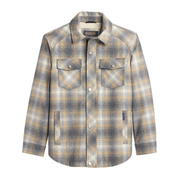 Pendleton Oswego Sherpa Linned Jacket - Broken horn
