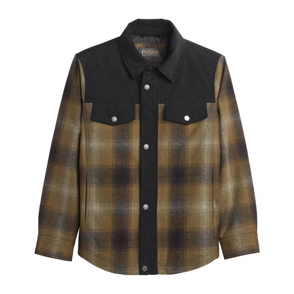 Pendleton Timberline Shirt Jacket - Broken horn