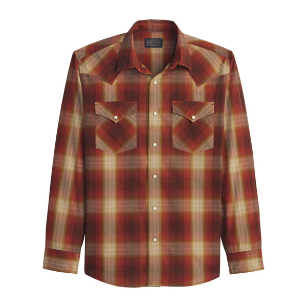Pendleton Frontier Shirt - Broken horn