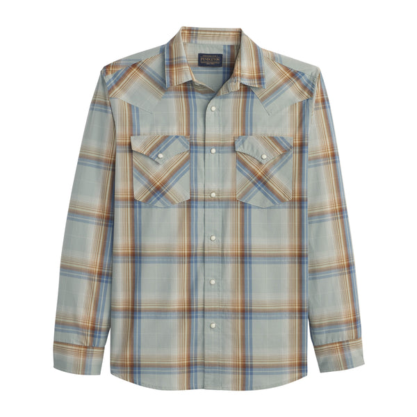 Pendleton Frontier Shirt - Broken horn