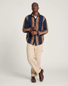 Pendleton Men's Weston Cotton Twill Shirt - Broken horn