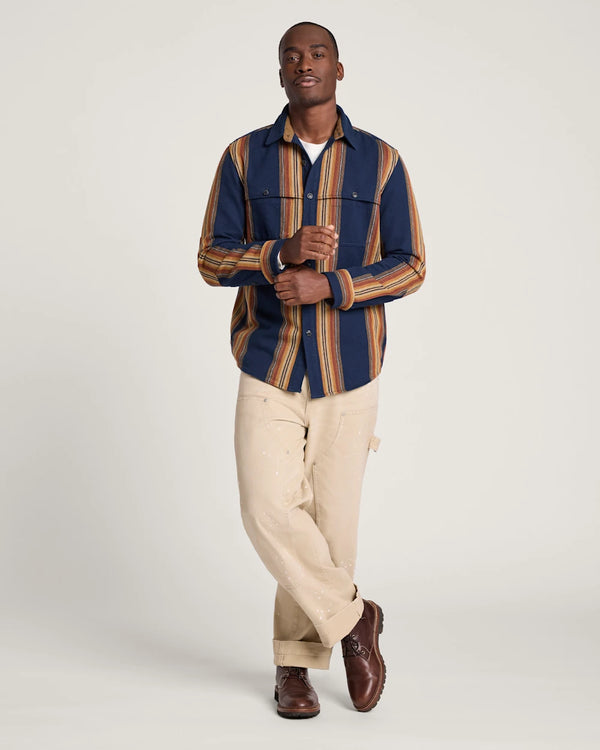 Pendleton Men's Weston Cotton Twill Shirt - Broken horn