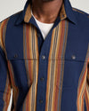 Pendleton Men's Weston Cotton Twill Shirt - Broken horn