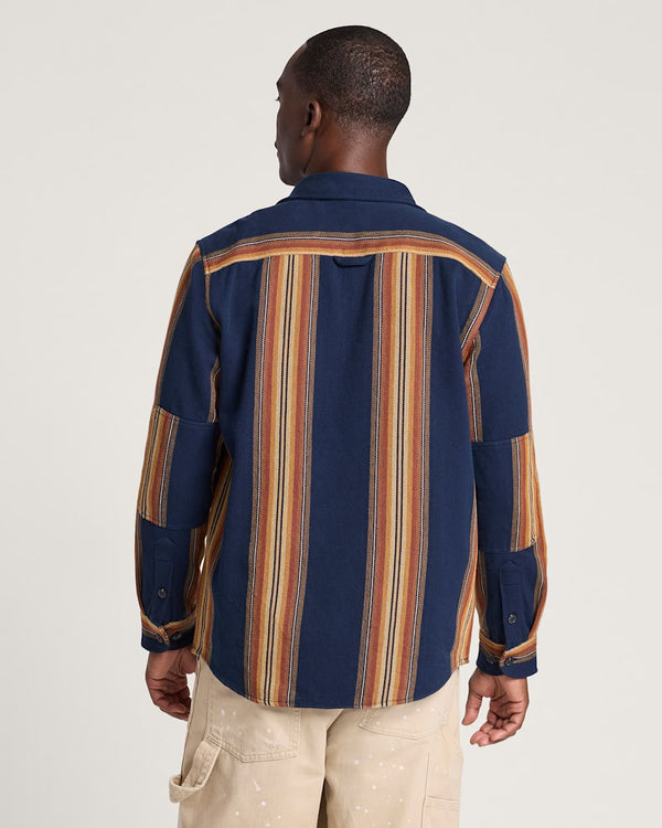 Pendleton Men's Weston Cotton Twill Shirt - Broken horn
