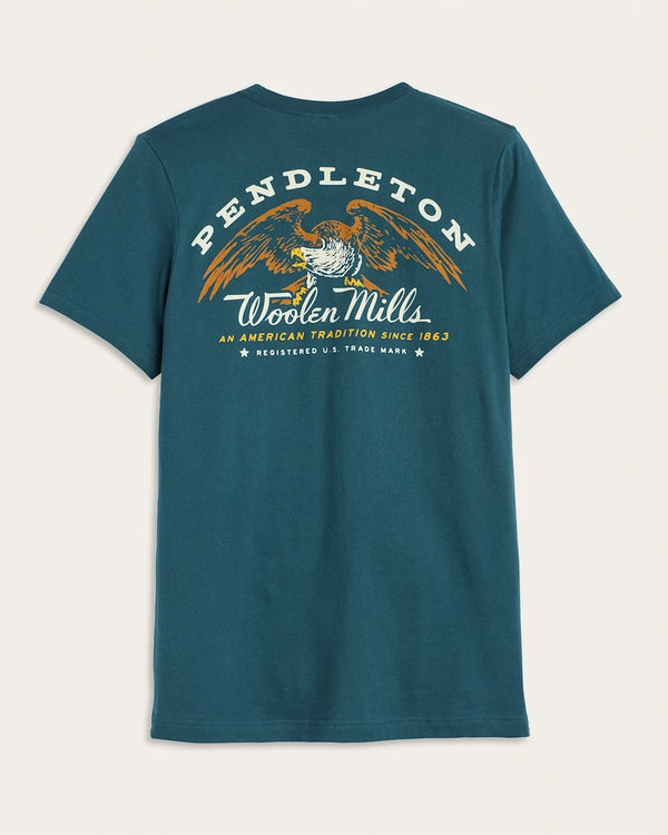 Pendleton Eagle Graphic Tee - Broken horn
