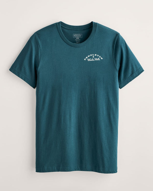 Pendleton Eagle Graphic Tee - Broken horn