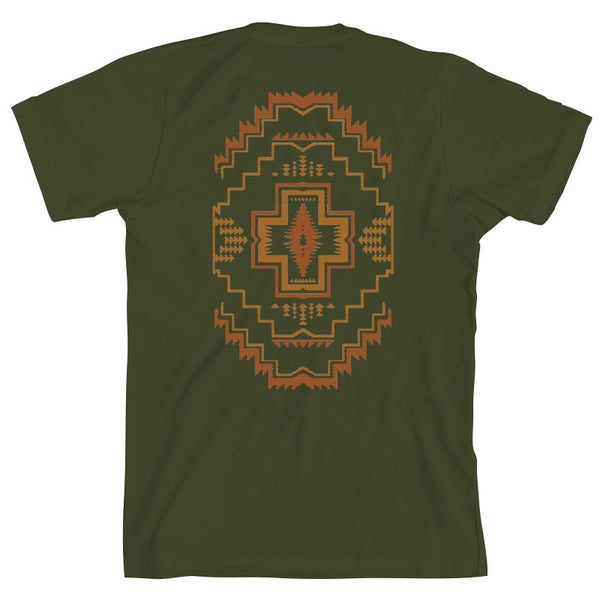 Pendleton Icon Harding Tee - Broken horn