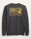 Pendleton Original Western Tee Long Sleeve - Broken horn