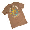 Pendleton True West Horseshoe Tee - Broken horn