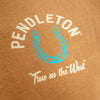 Pendleton True West Horseshoe Tee - Broken horn