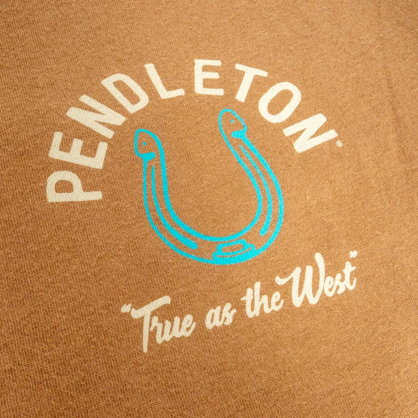 Pendleton True West Horseshoe Tee - Broken horn