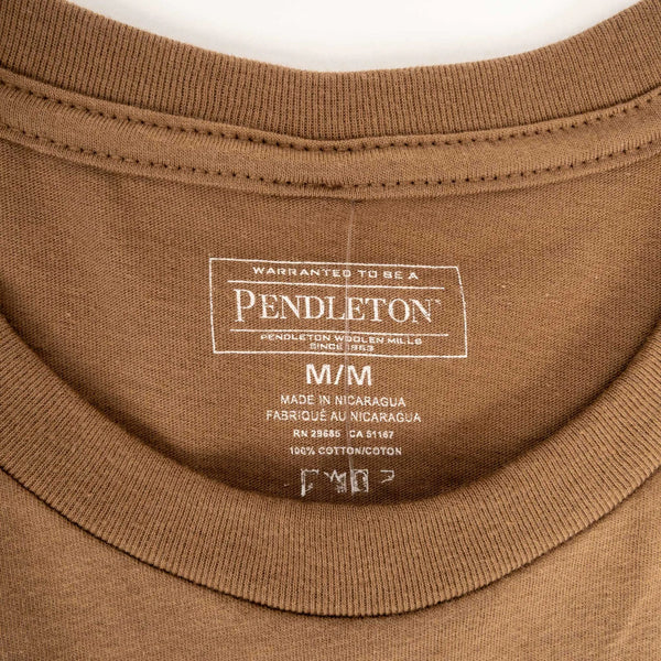 Pendleton True West Horseshoe Tee - Broken horn