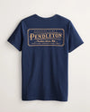 Pendleton Vintage Logo Graphic Tee - Broken horn