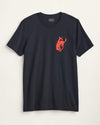 Pendleton Whisky Let'er Buck Tee - Broken horn
