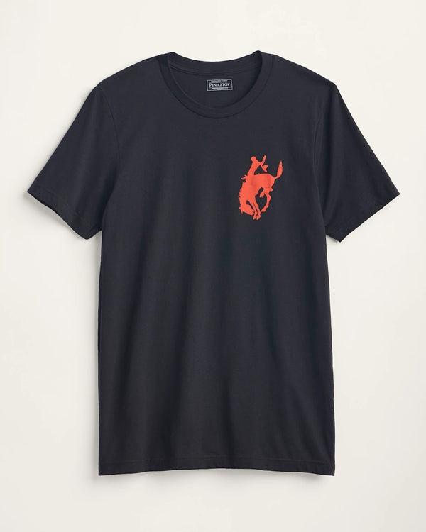 Pendleton Whisky Let'er Buck Tee - Broken horn