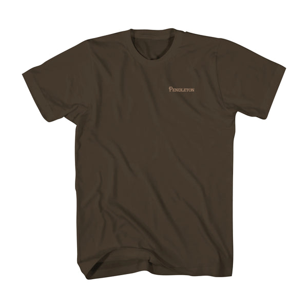 Pendleton Yakima Camp Tee - Broken horn