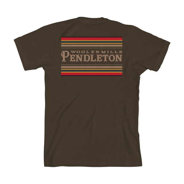 Pendleton Yakima Camp Tee - Broken horn