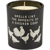Chicken Coop Candle - Broken horn