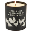 Chicken Coop Candle - Broken horn