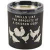 Chicken Coop Candle - Broken horn