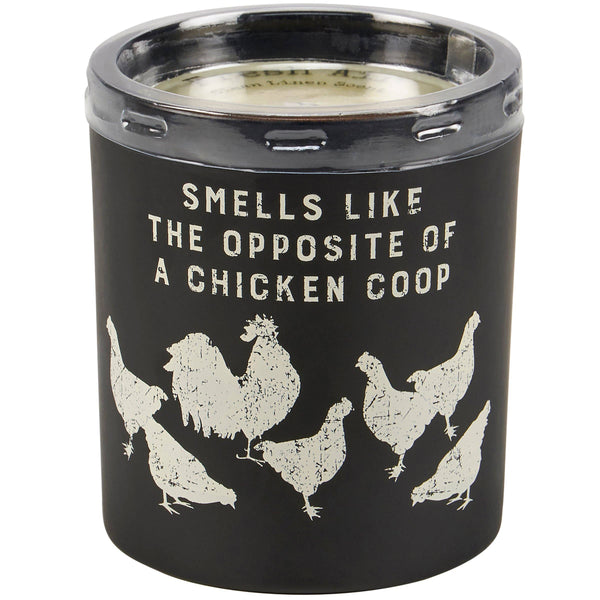 Chicken Coop Candle - Broken horn