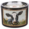 Cow In Buttercups Candle - Broken horn