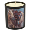 Palomino Candle - Broken horn