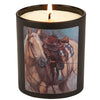 Palomino Candle - Broken horn