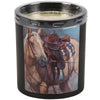 Palomino Candle - Broken horn
