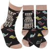 Keep Your Boots Dirty Socks - Broken horn
