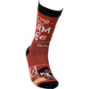 Living The Farm Life Socks - Broken horn