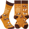 These Are My Horse Riding Socks - Broken horn