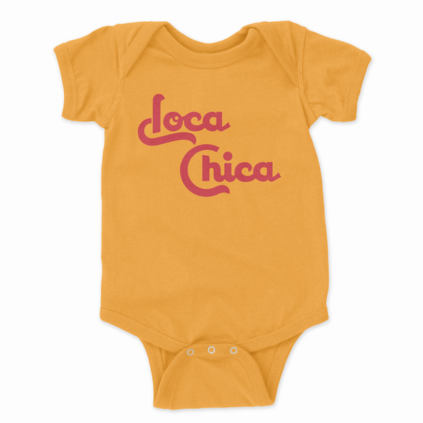 Loca Chica - Infant Onesie - Broken horn