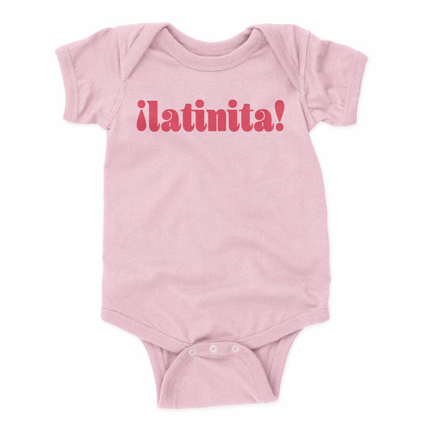 Latinita - Infant Onesie - Broken horn