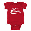 Puro Chisme - Infant Onesie - Broken horn