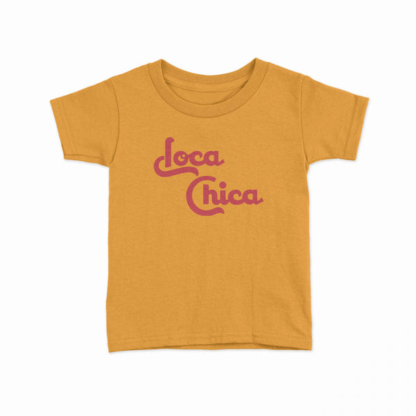 Loca Chica - Toddler Tee - Broken horn