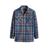 Board Shirt Plaid - Blue/Tan Ombre