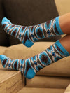 Cassidy Sock 6-10 - Broken horn