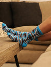 Cassidy Sock 6-10 - Broken horn