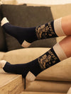 Coffee & Cowponies Socks 6-10 - Broken horn